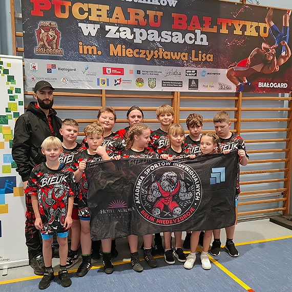 Modzi zapanicy ASI Bielik z Midzyzdrojw zdobyli 8 medali w Pucharze Batyku!