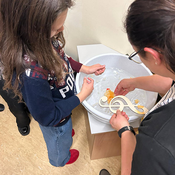 Muzyka, magia i zabawa. Andrzejki w Pastwowej Szkole Muzycznej pene atrakcji