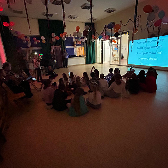 Muzyka, magia i zabawa. Andrzejki w Pastwowej Szkole Muzycznej pene atrakcji