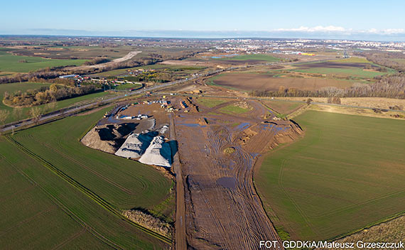 Postpy w realizacji nowego poczenia Szczecina z autostrad A6