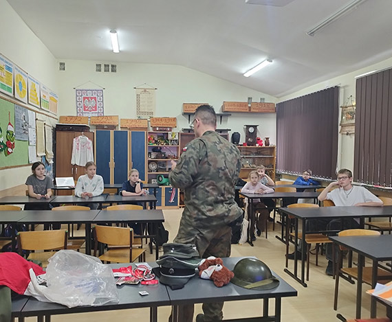 Koo historyczne w dziwnowskiej szkole podstawowej