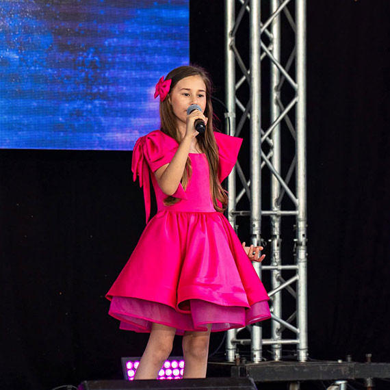 Mikoajkowa rado w artystycznym wydaniu