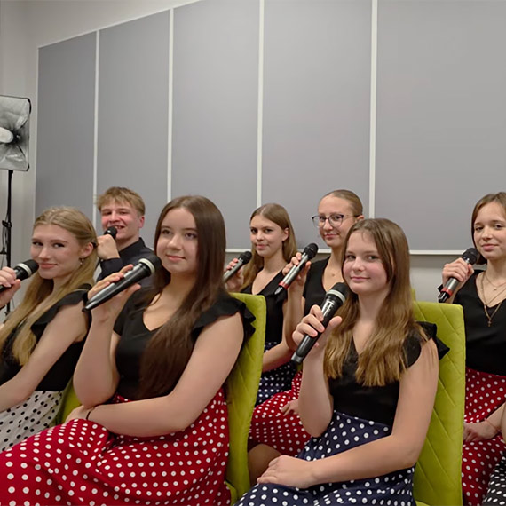 Mikoajkowa rado w artystycznym wydaniu