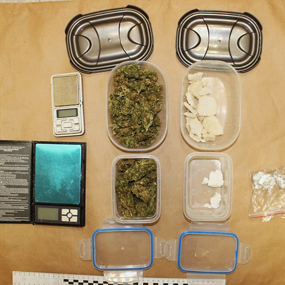 Tymczasowy areszt za posiadanie znacznych ilości narkotyków