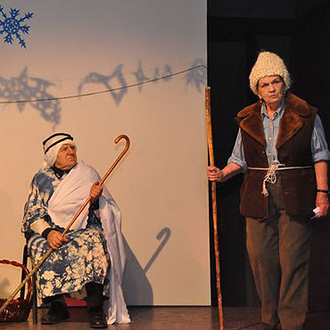 Kamień Pomorski: Teatralnie w Kadeku