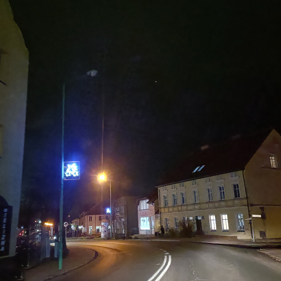 Ciemne odcinki na ulicy Zamkowej. Mieszkańcy zgłaszają problem z oświetleniem