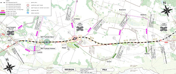 Rusza budowa zachodniopomorskich odcinków S10