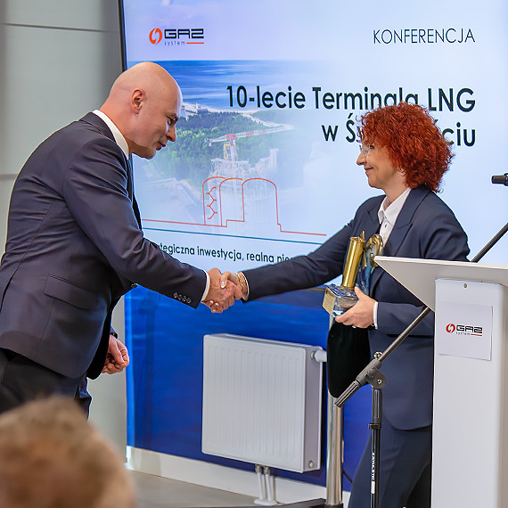 Strategiczna inwestycja, realna niezależność - 10 lat Terminala LNG w Świnoujściu