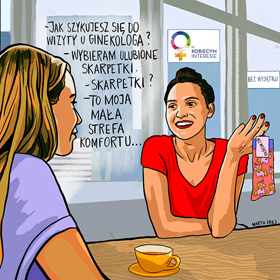 Gabinet ginekologiczny otwarty na kobiety neuroatypowe. 7. edycja ogólnopolskiej kampanii „W kobiecym interesie”