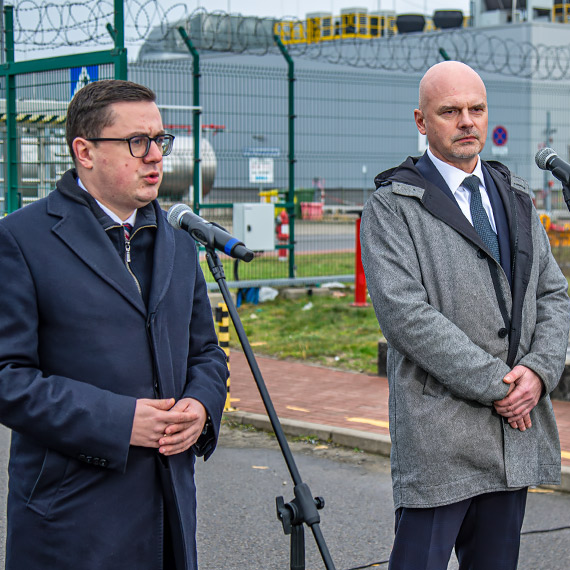 10 lat Gazoportu w Świnoujściu. To energetyczna brama dla Polski i Europy Środkowo-Wschodniej. Zobacz film!