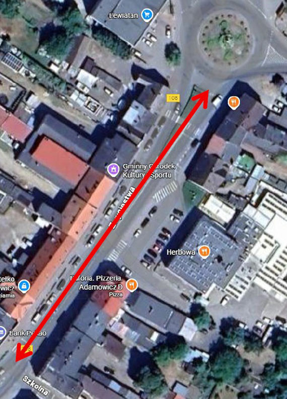 Informacja o zamkniciu drogi – 13 grudnia