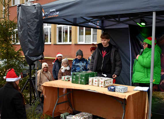 Jarmark Bo�onarodzeniowy w Dziwnowie