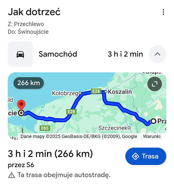 Odbi�r auta, kt�ry obna�y� s�abo�ci systemu