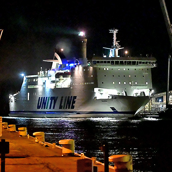 „Cz�owiek za burt�” na Ba�tyku. Akcja SAR w rejonie Sassnitz