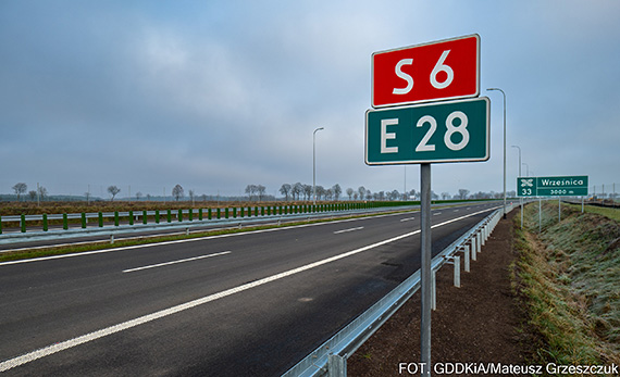 S6 po��czy�a wojew�dztwa