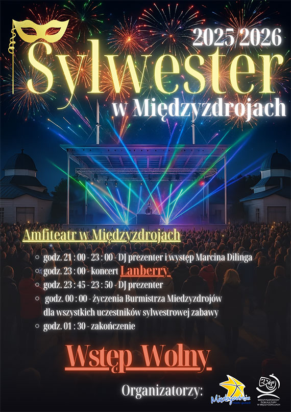Sylwester 2025/2026 w Mi�dzyzdrojach. Koncert Lanberry i wsp�lne powitanie Nowego Roku