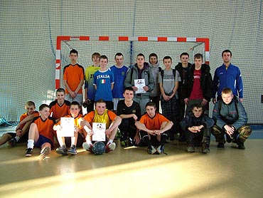 Kamień Pomorski: Turniej futsalowy dla młodzieży wygrała 100% ekipa