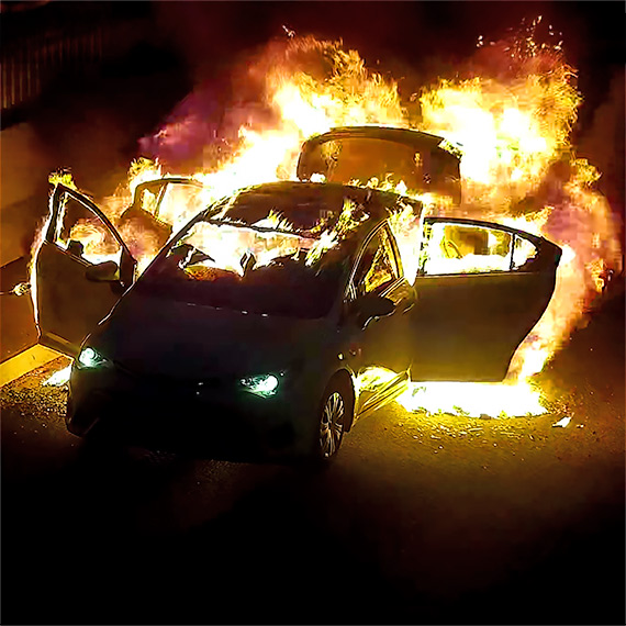 Gdy inni jad� dalej, on si� zatrzyma�. Tak zacz�a si� walka o dobytek. Zobacz film!