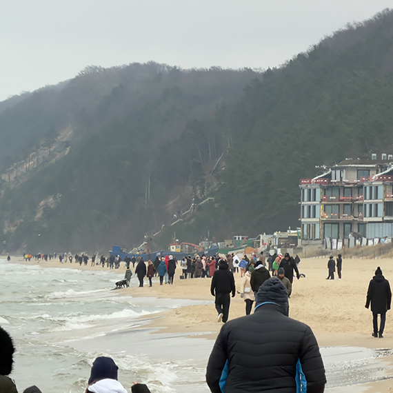 Mi�dzyzdroje jak w sezonie