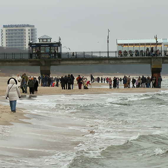 Mi�dzyzdroje jak w sezonie