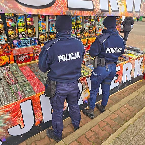 Bezpieczny Sylwester