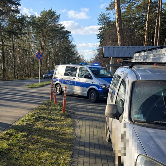 Nerwowo��, zapach marihuany i saszetka na fotelu. Kontrola, kt�ra szybko zmieni�a bieg wydarze�