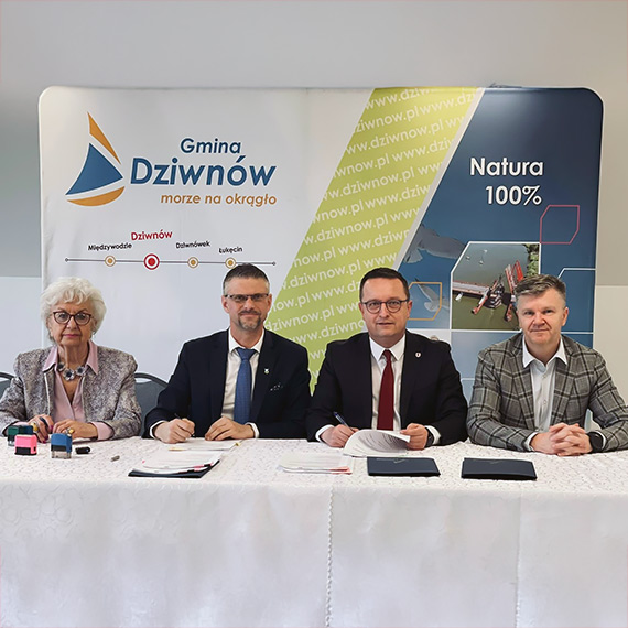 Łatwiejszy dostęp do plaż w gminie Dziwnów. Kolejna nadbałtycka inwestycja ze wsparciem funduszy europejskich