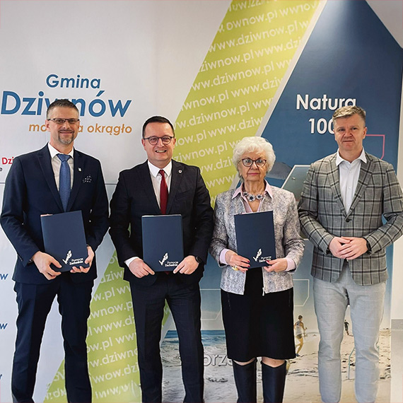 Łatwiejszy dostęp do plaż w gminie Dziwnów. Kolejna nadbałtycka inwestycja ze wsparciem funduszy europejskich