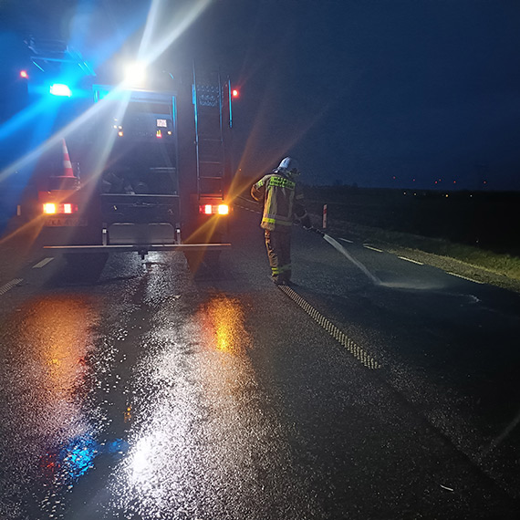 Niestabilny wiatrak zala� DW 111 olejem