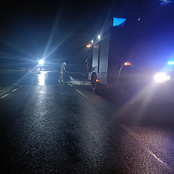 Niestabilny wiatrak zala� DW 111 olejem