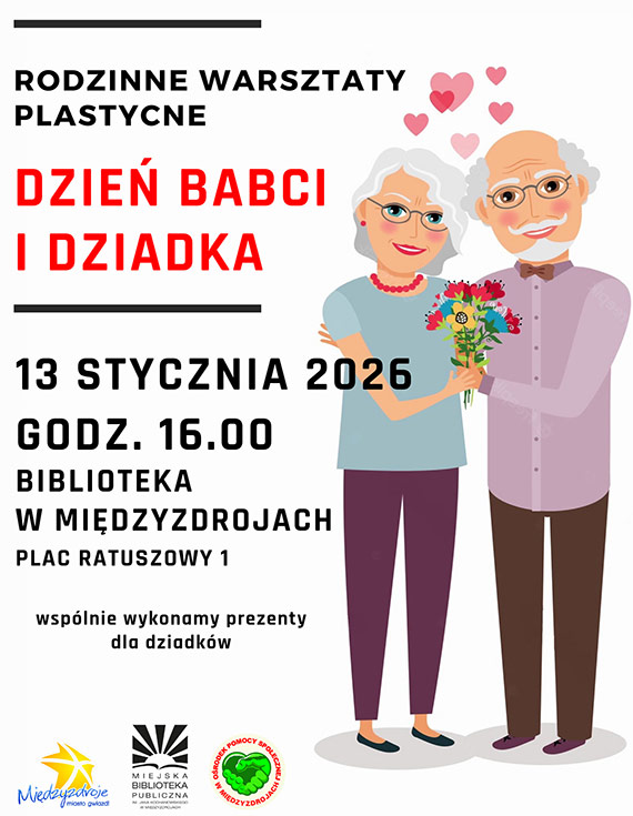 Rodzinne warsztaty plastyczne z okazji Dnia Babci i Dziadka w Mi�dzyzdrojach