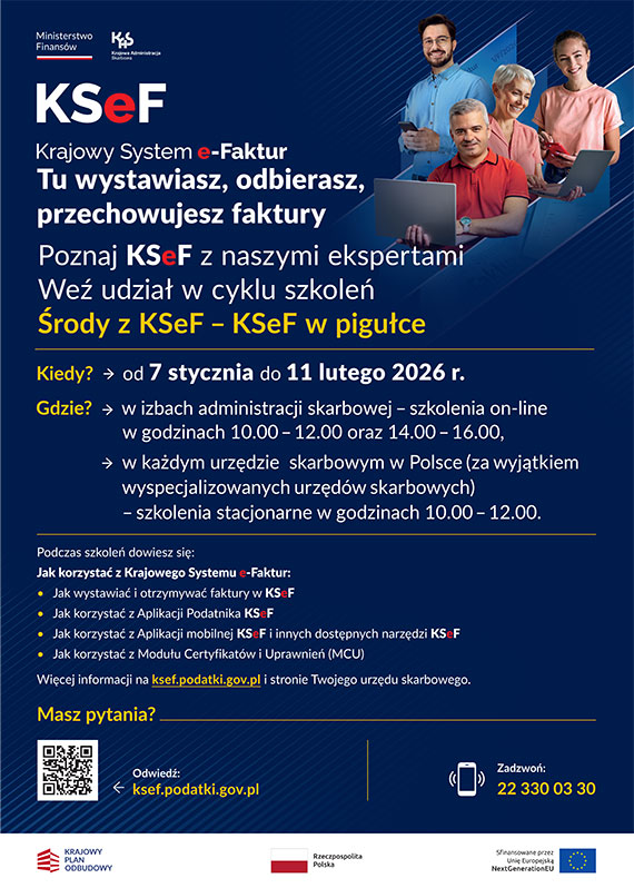 �rody z KSeF – KSeF w Pigu�ce