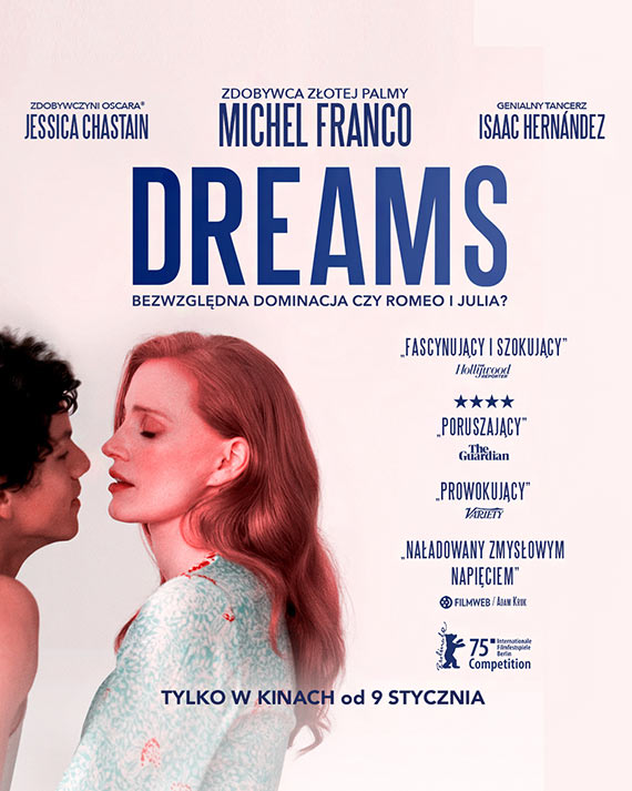 Nowy repertuar kina Eva 9 stycznia