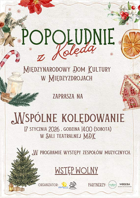 Popołudnie z kolędą w Międzyzdrojach. Wspólne kolędowanie w MDK