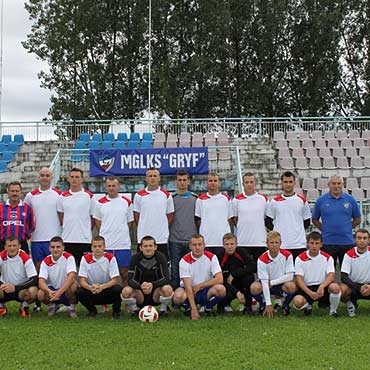 Kamie� Pomorski: Pierwszy sparing Gryfa