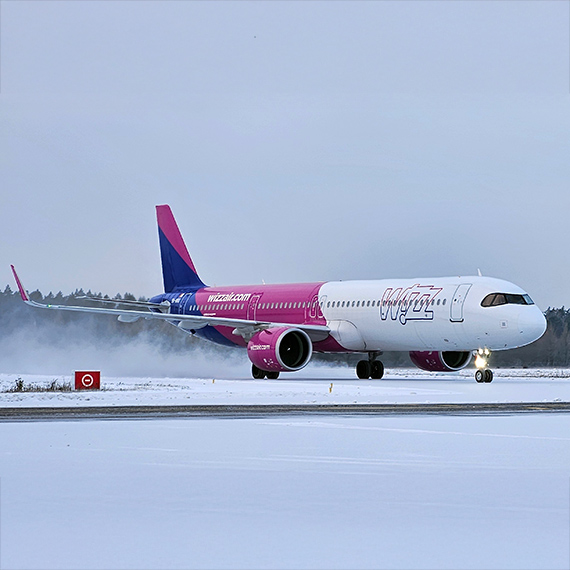 Więcej lotów ze Szczecina do Norwegii. Wizz Air zwiększa liczbę rejsów