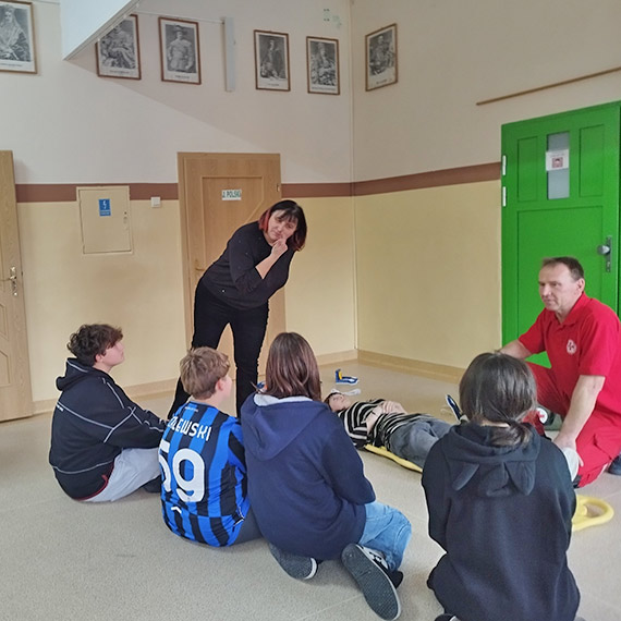 Szkolenie medyczne-bezpieczne ferie