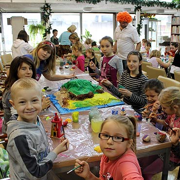 Mi�dzyzdroje: Udane ferie w bibliotece