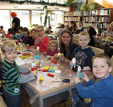 Mi�dzyzdroje: Udane ferie w bibliotece