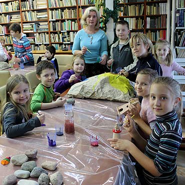 Mi�dzyzdroje: Udane ferie w bibliotece