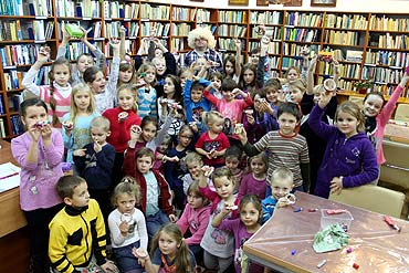 Mi�dzyzdroje: Udane ferie w bibliotece