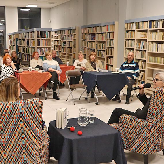 „Będzie dobrze” – czyli spotkanie autorskie z Katarzyną Butowtt