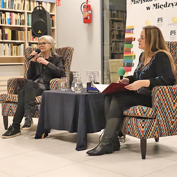 „Będzie dobrze” – czyli spotkanie autorskie z Katarzyną Butowtt