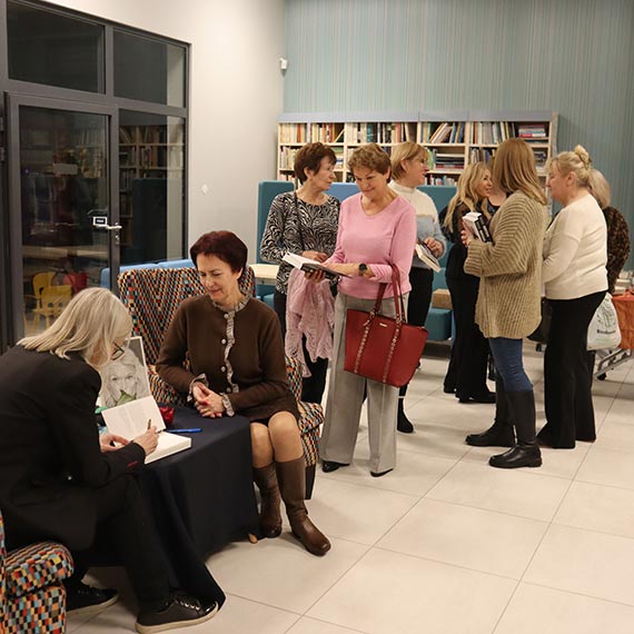 „Będzie dobrze” – czyli spotkanie autorskie z Katarzyną Butowtt