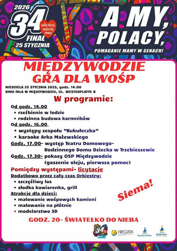 WOŚP gra w Gminie Dziwnów