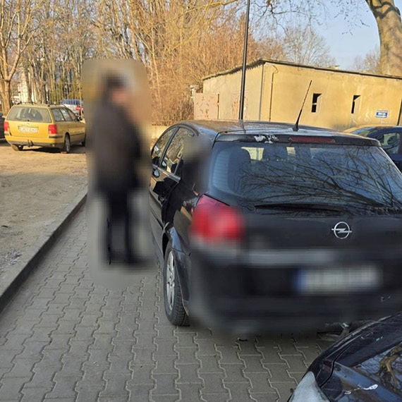 Czujno�� policjanta po s�u�bie zapobieg�a dalszemu zagro�eniu