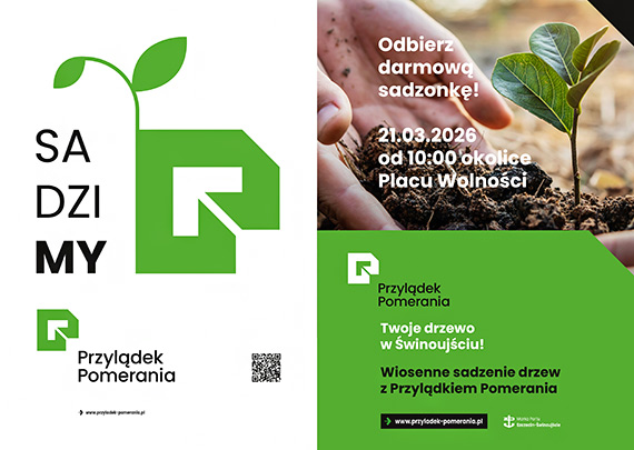 SADZIMY z Przyl�dkiem Pomerania