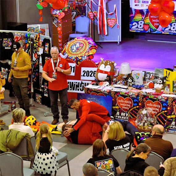 34. Finał Wielkiej Orkiestry Świątecznej Pomocy