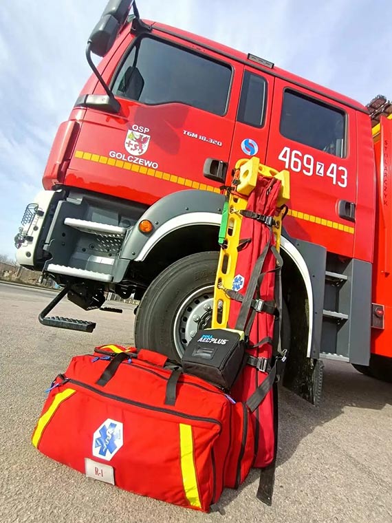 Tragiczna interwencja w Golczewie. Mimo reanimacji �ycia m�czyzny nie uda�o si� uratowa�