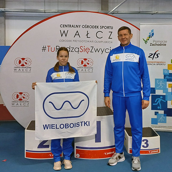 WIELOBOISTKI z Mi�dzyzdroj�w bij� rekordy w hali